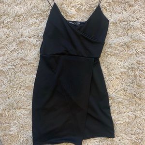 Black Mini Dress